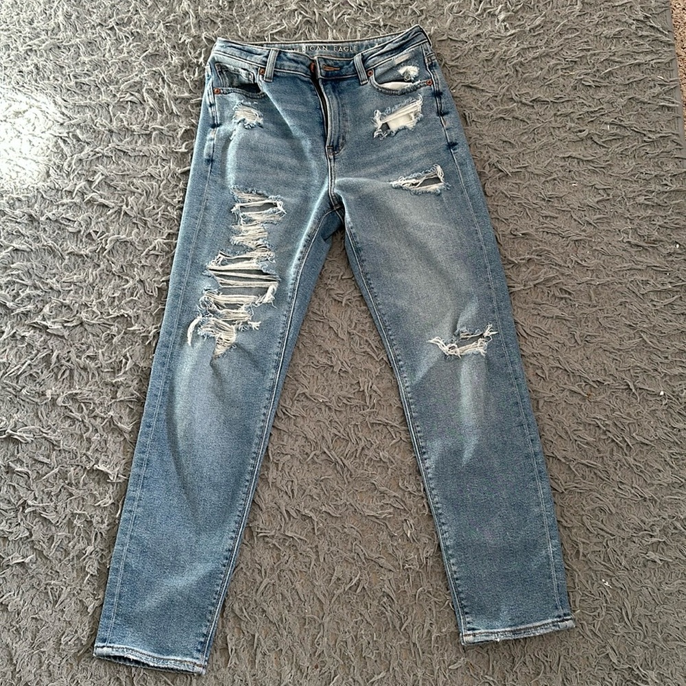 American Eagle Stretch Mom Jeans sz. 2